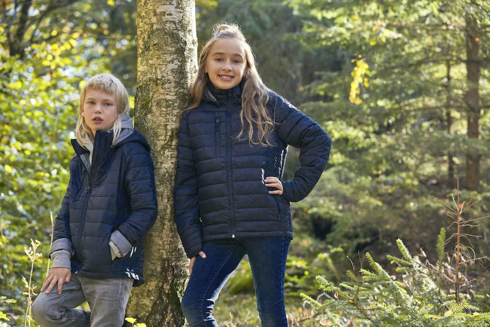 Clique Hudson Junior Puffer Jacket | Lightweight | Detachable Hood | 5 Colours | Ages 6-14