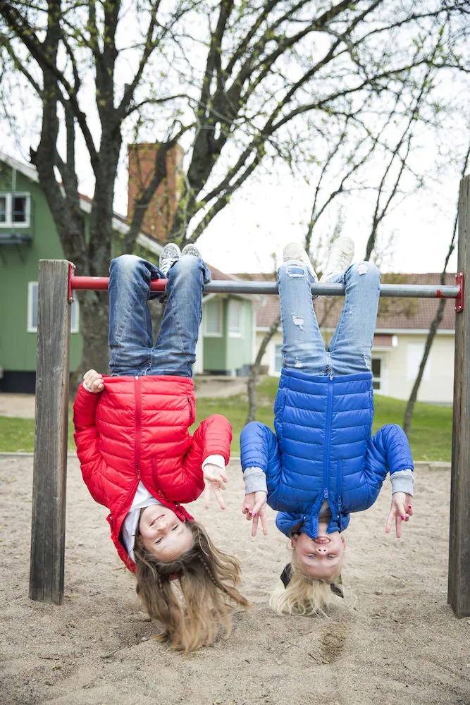 Clique Hudson Junior Puffer Jacket | Lightweight | Detachable Hood | 5 Colours | Ages 6-14