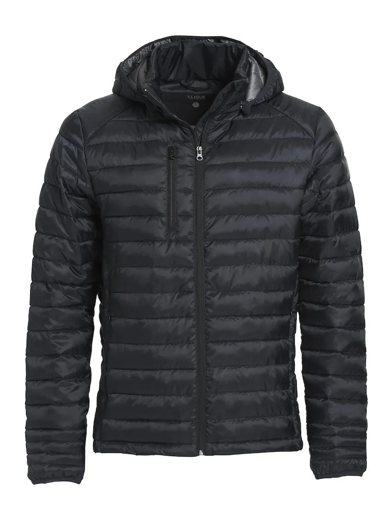 Clique Hudson Junior Puffer Jacket | Lightweight | Detachable Hood | 5 Colours | Ages 6-14