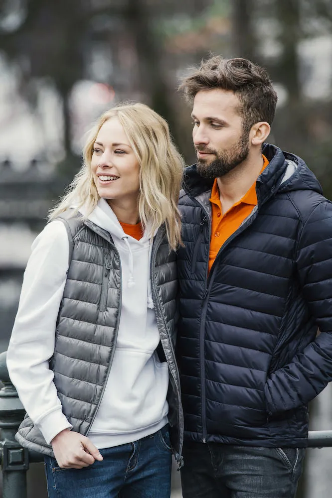 Clique Hudson Men's Puffer Jacket | Lightweight | Detachable Hood | 5 Colours | XS-3XL
