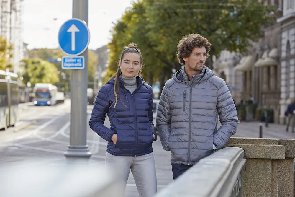 Clique Hudson Men's Puffer Jacket | Lightweight | Detachable Hood | 5 Colours | XS-3XL