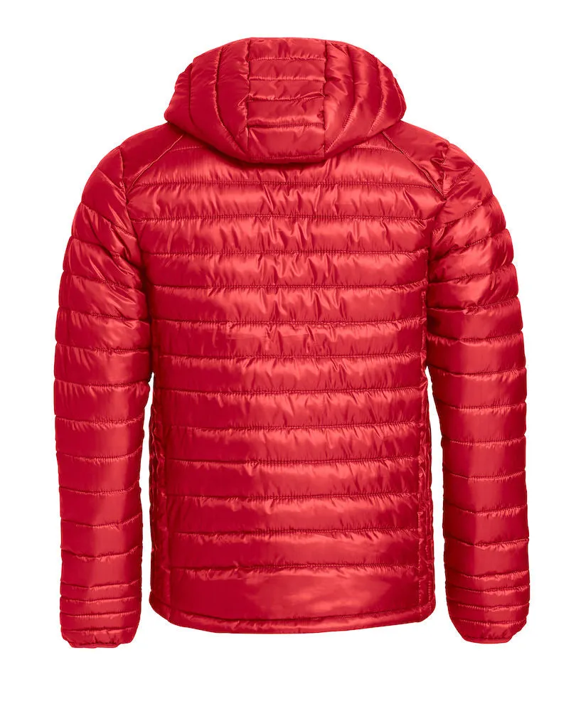 Clique Hudson Men's Puffer Jacket | Lightweight | Detachable Hood | 5 Colours | XS-3XL