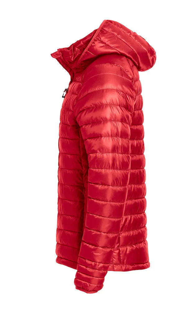 Clique Hudson Men's Puffer Jacket | Lightweight | Detachable Hood | 5 Colours | XS-3XL