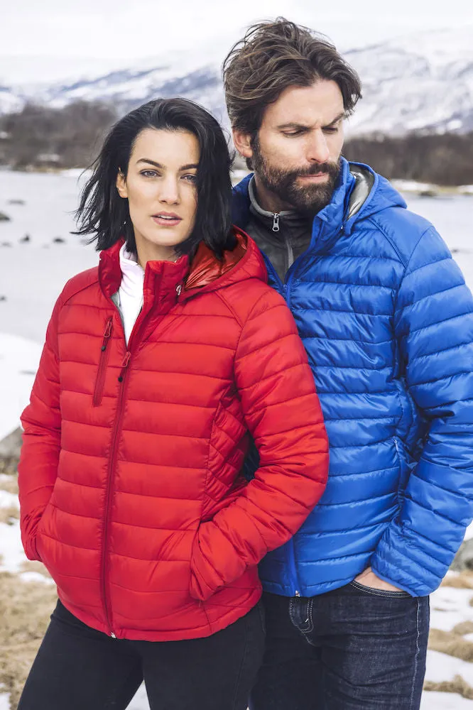 Clique Hudson Men's Puffer Jacket | Lightweight | Detachable Hood | 5 Colours | XS-3XL