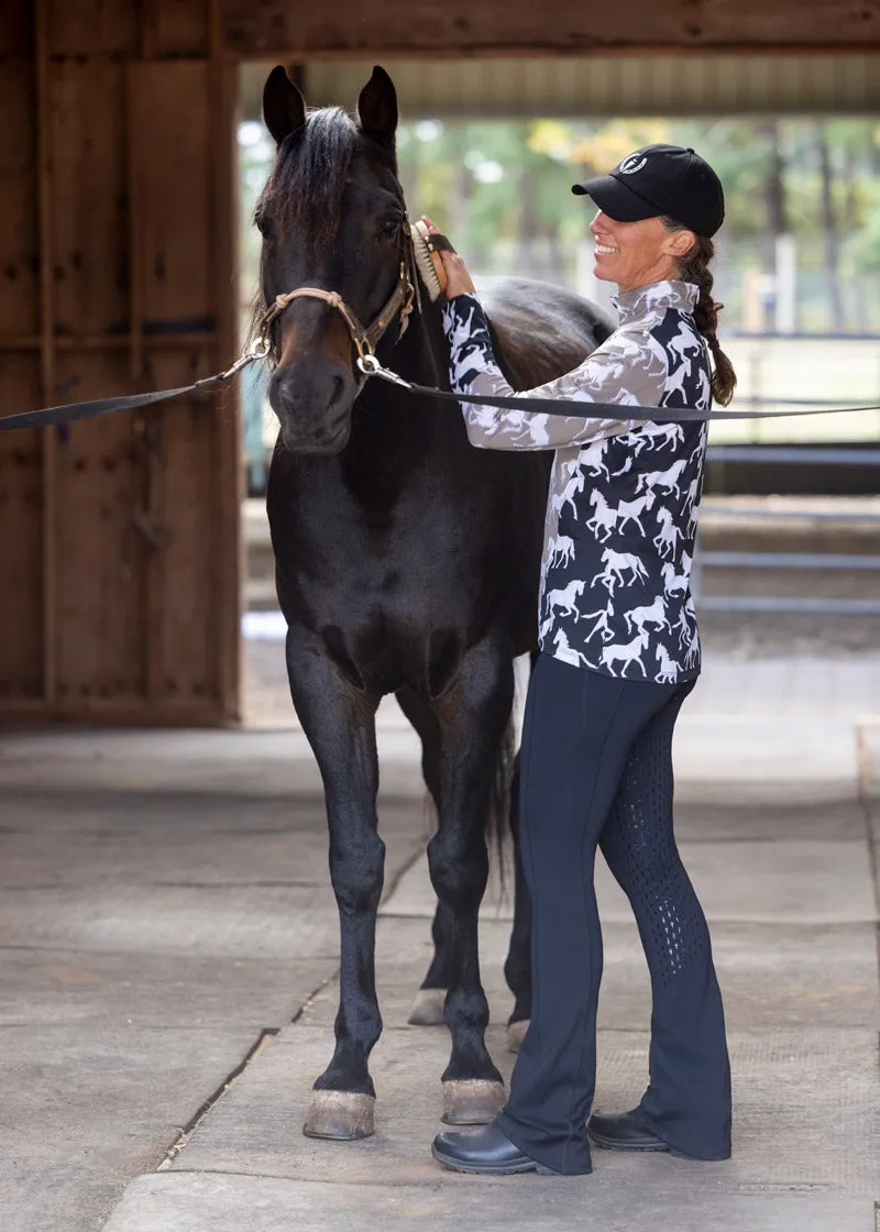 Coolcore® Silicone Full Leg Bootcut Riding Tight