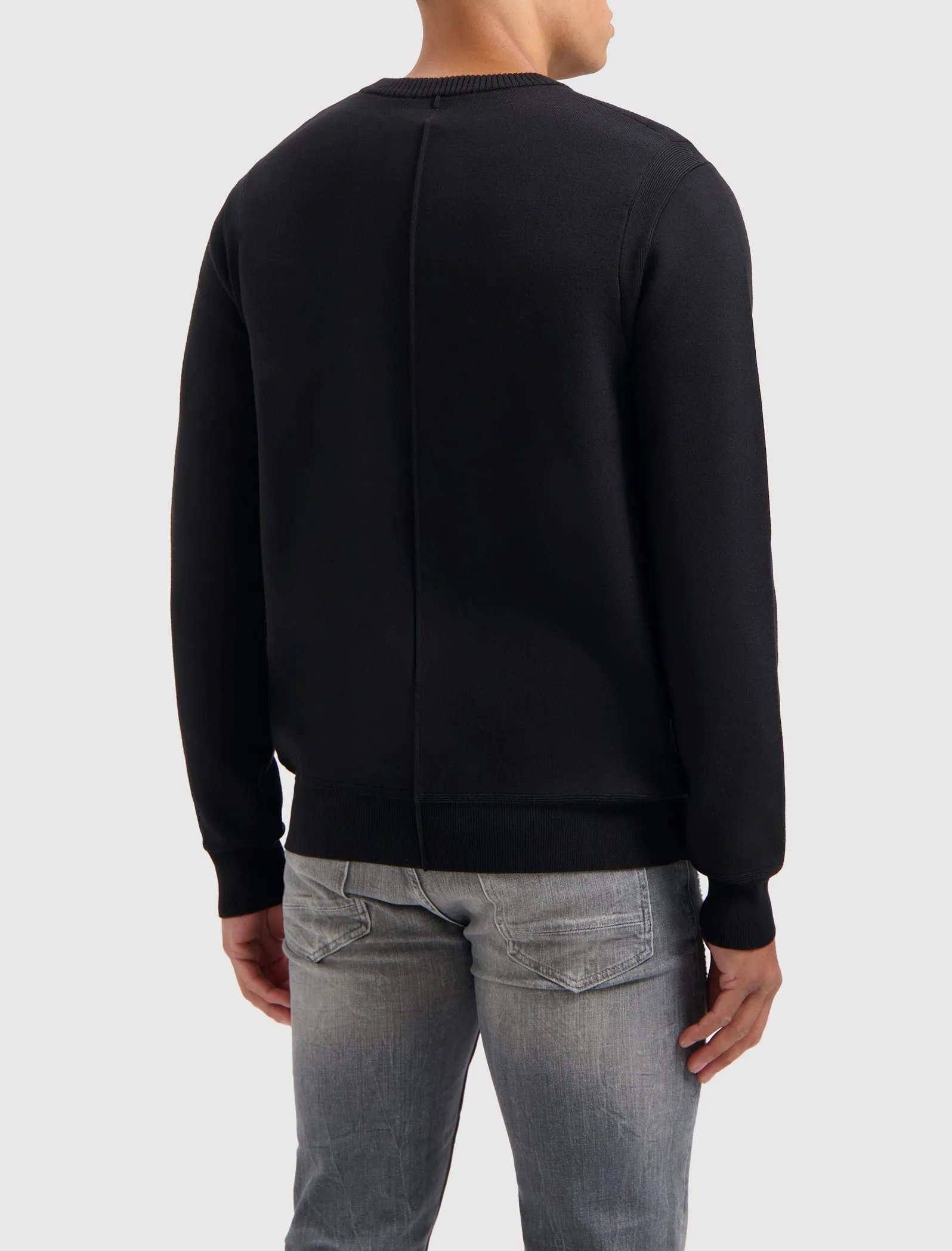 Crewneck Knitwear | Black