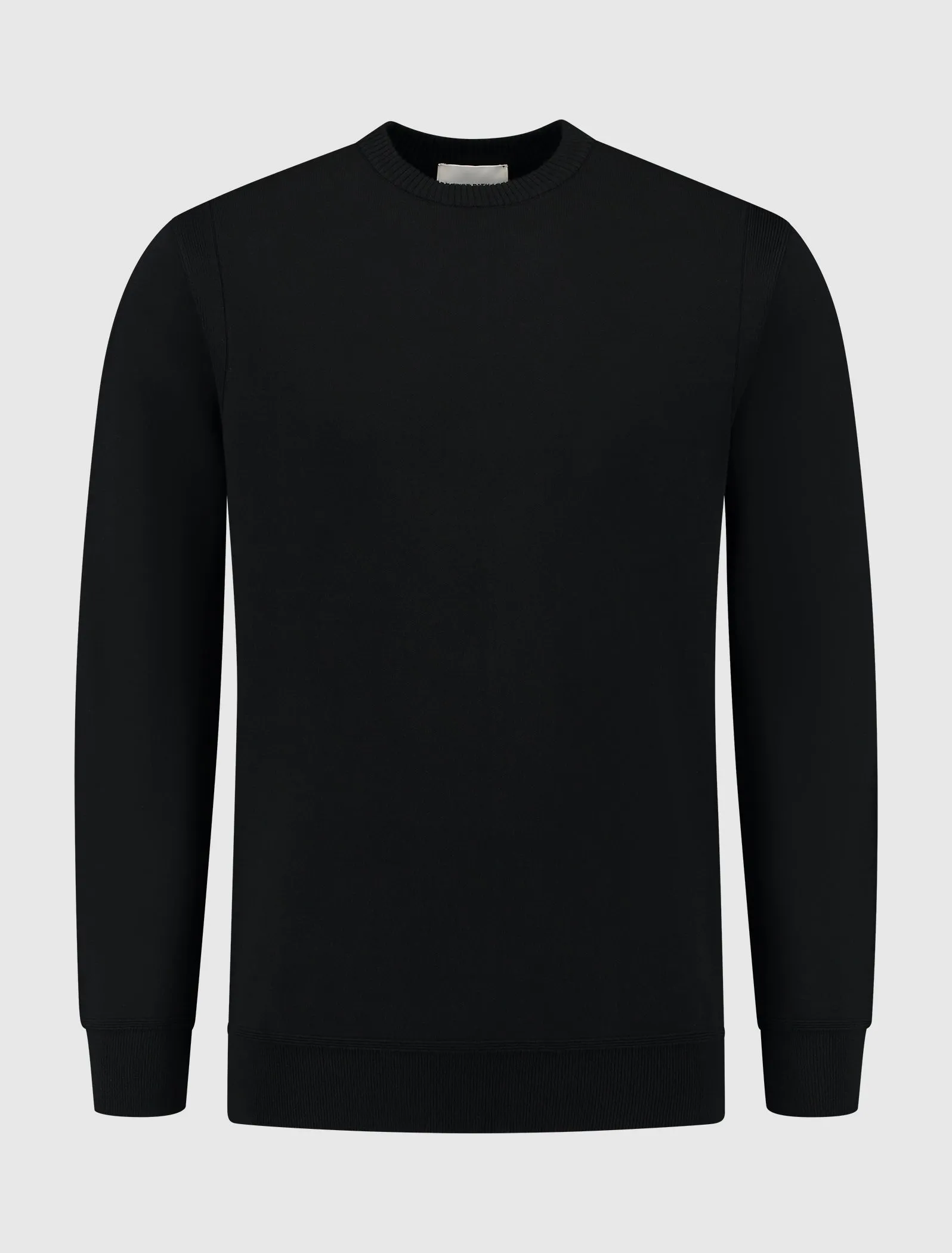 Crewneck Knitwear | Black