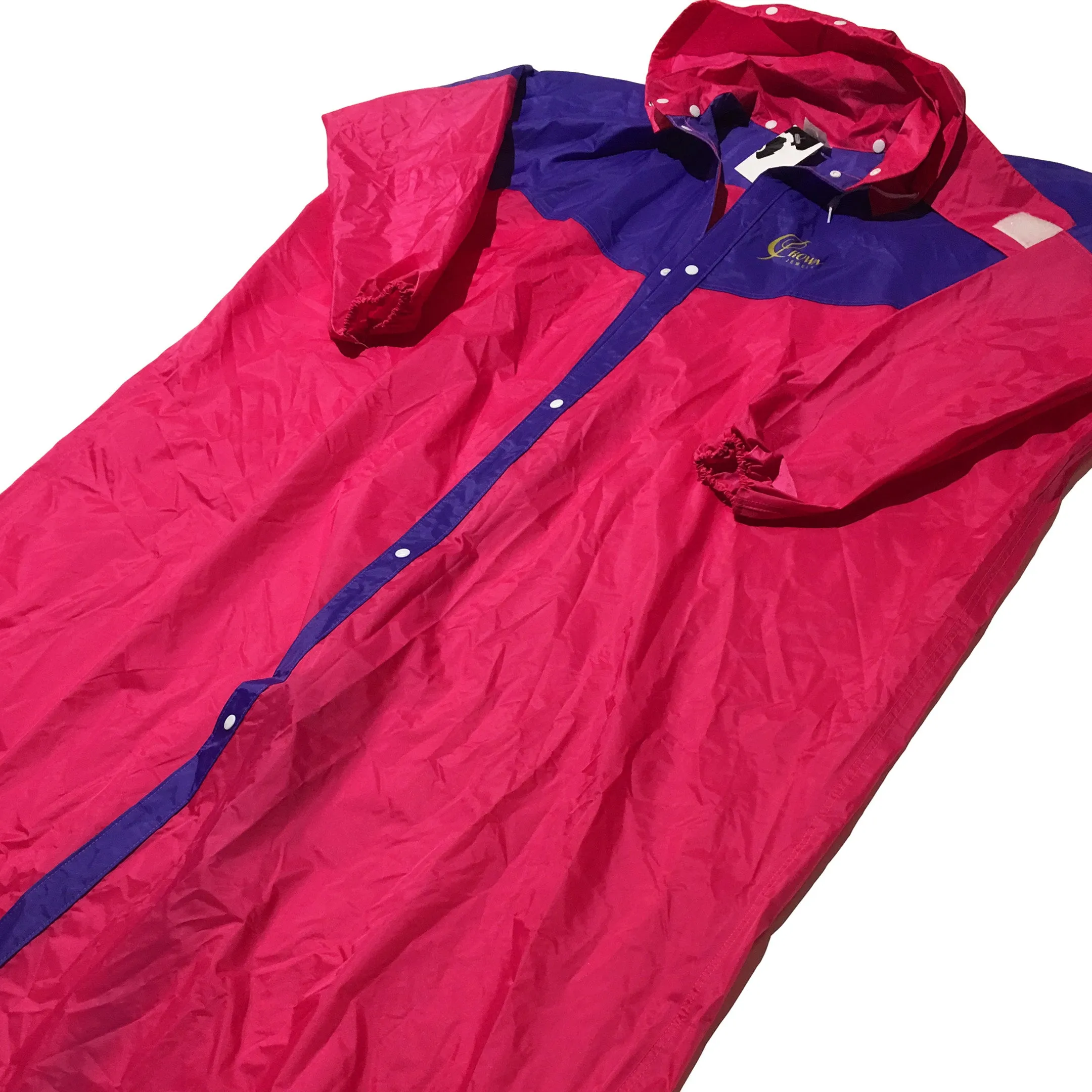 Crown Jewels Long Rain Jacket