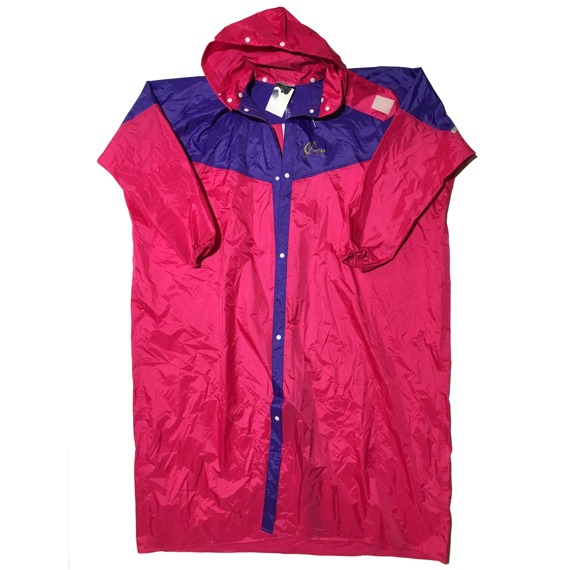 Crown Jewels Long Rain Jacket