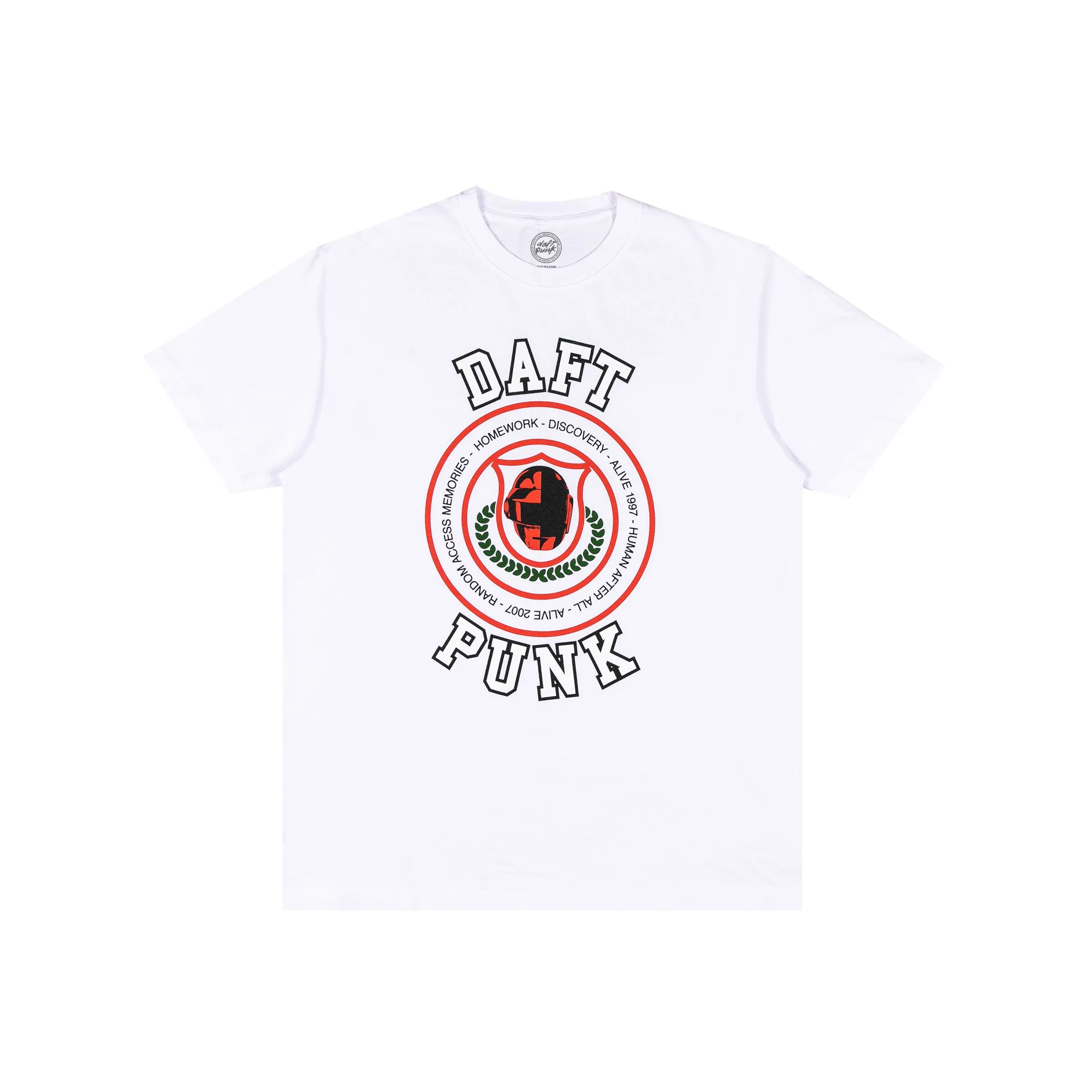 DAFT PUNK COLLEGIATE TEE