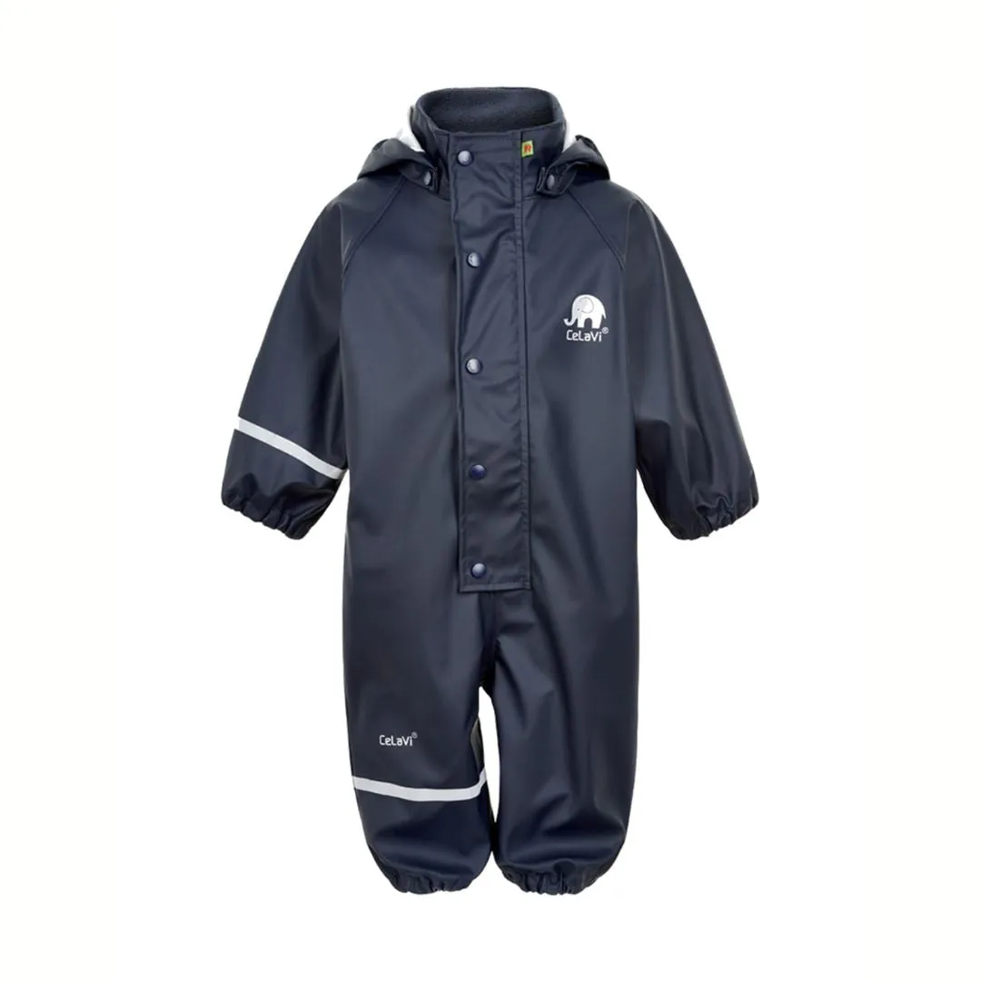 Dark Navy Rainwear Overall - Waterproof