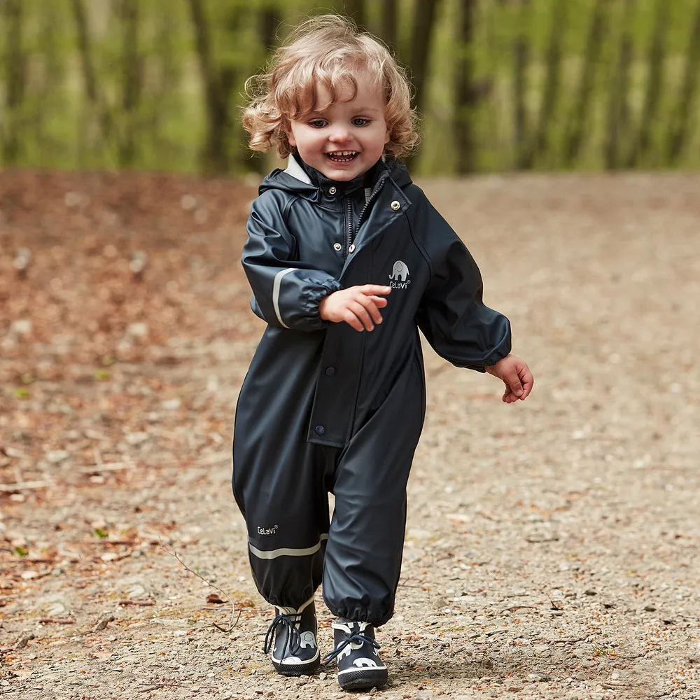 Dark Navy Rainwear Overall - Waterproof
