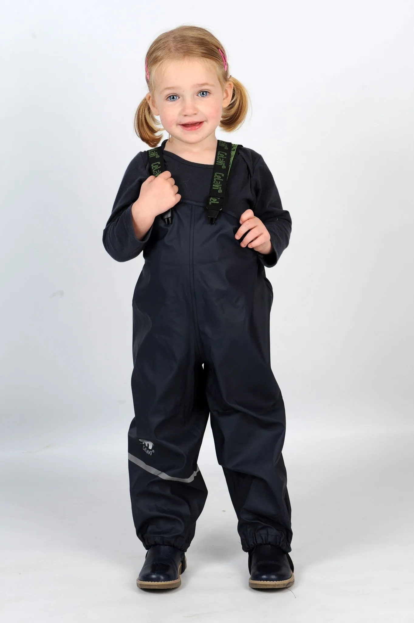 Dark Navy Rainwear Overall - Waterproof