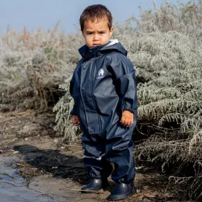 Dark Navy Rainwear Overall - Waterproof