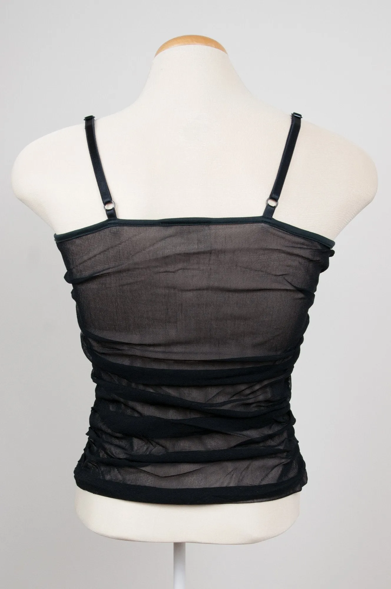Double layer chic tank top