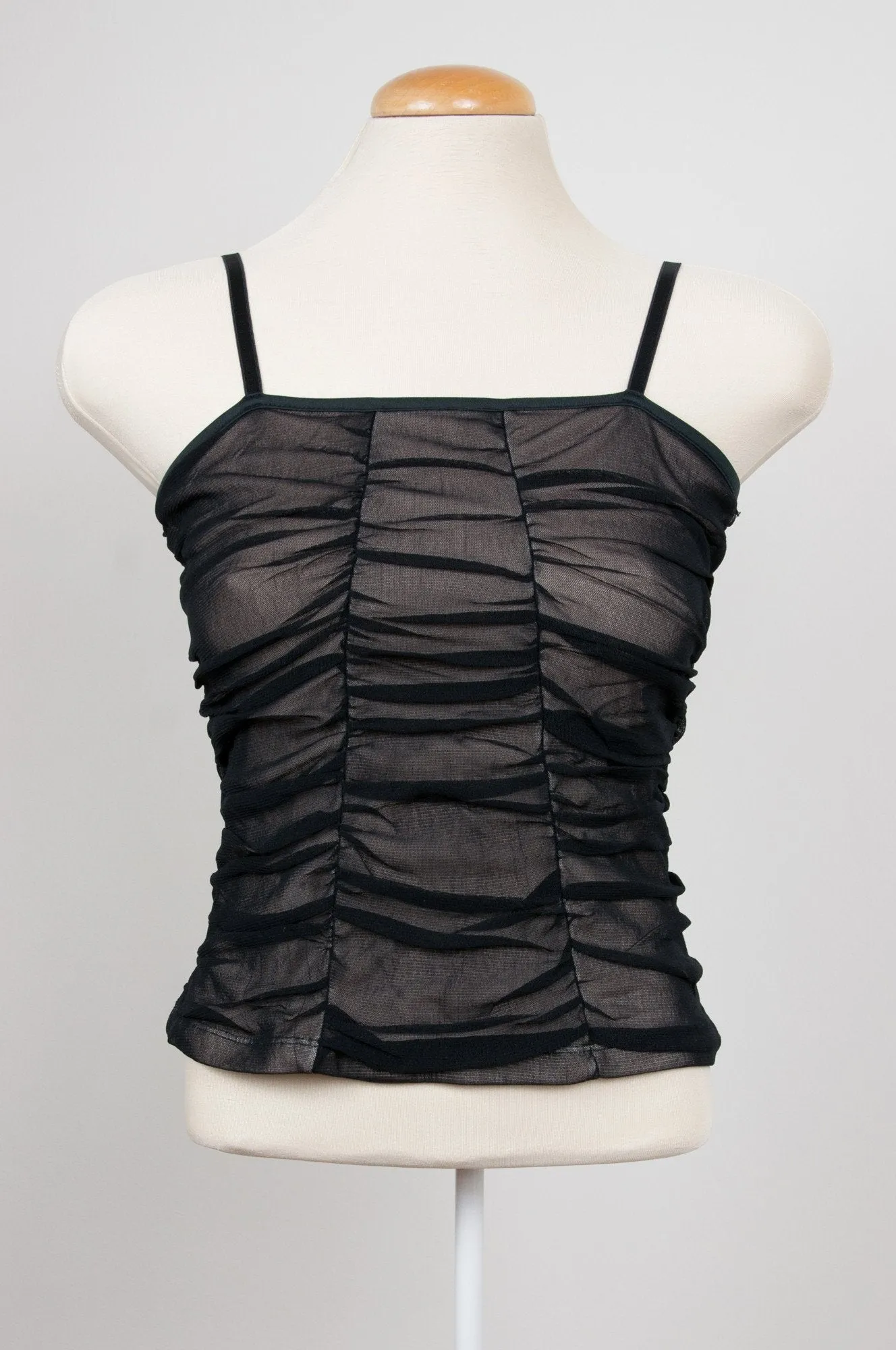 Double layer chic tank top