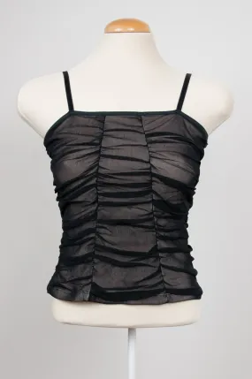 Double layer chic tank top