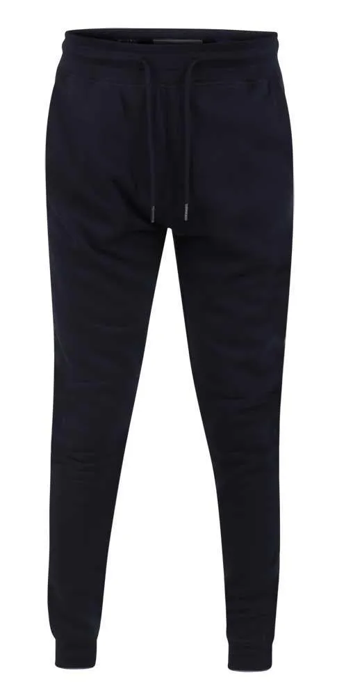 Duke - D555 Cuffed Jogger With Side And Back Pockets In Navy 2Xl- 6Xl