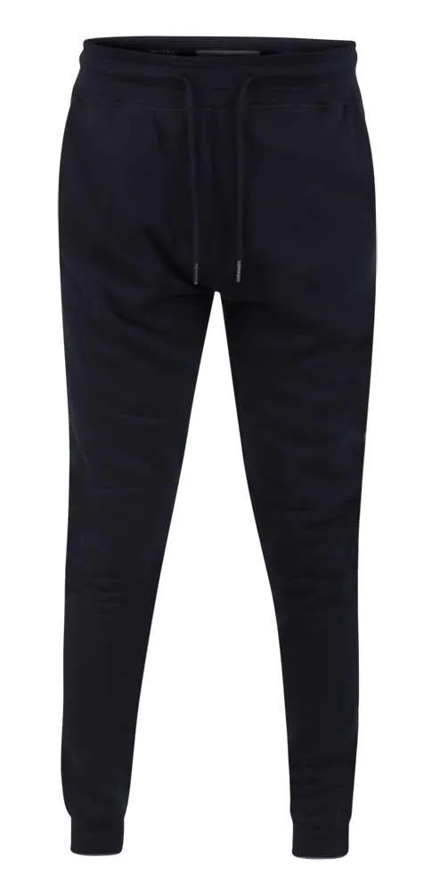 Duke - D555 Cuffed Jogger With Side And Back Pockets In Navy 2Xl- 6Xl