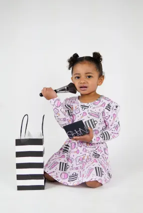 Ella Bodysuit Twirl Dress