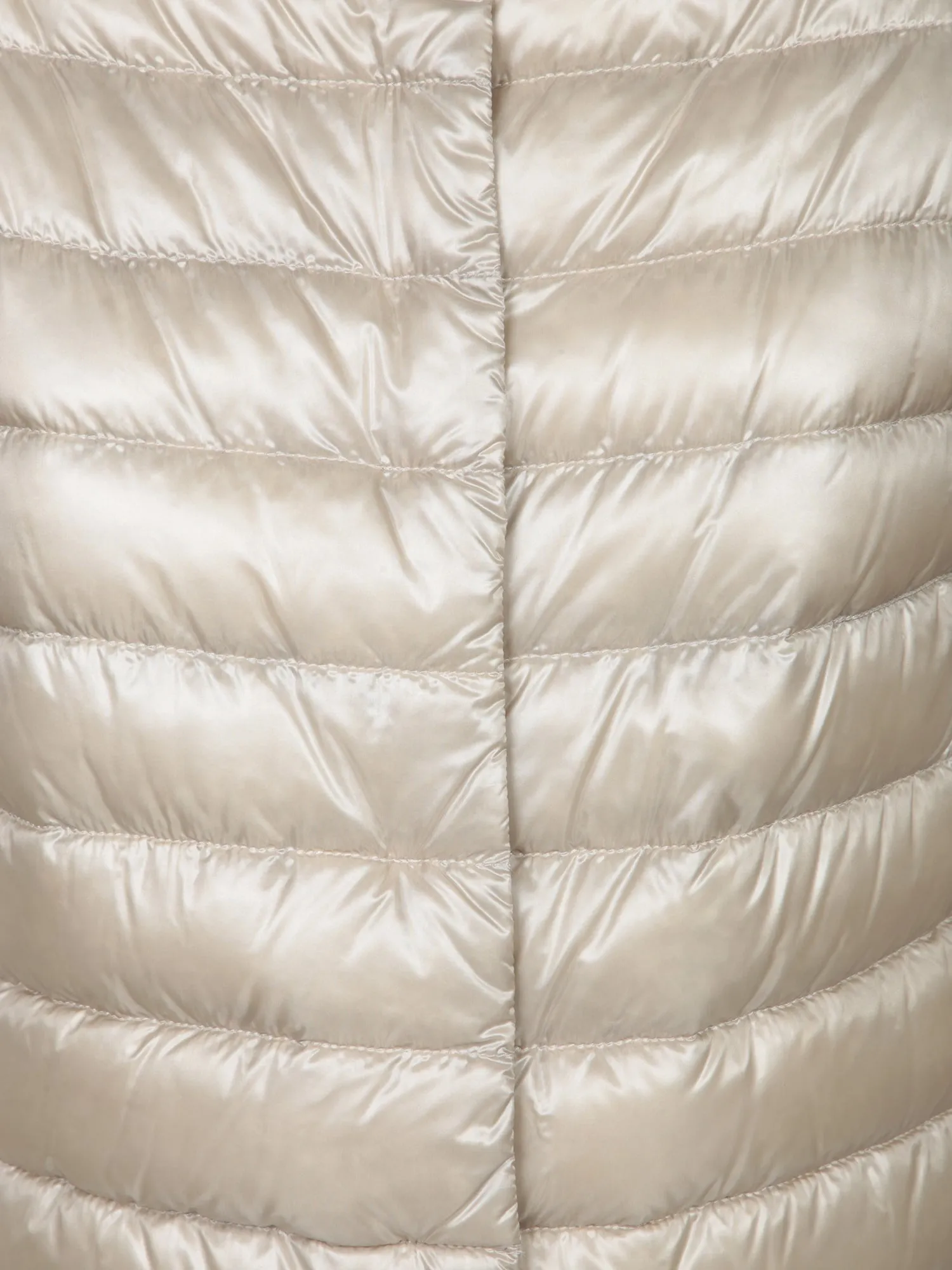 Elsa Chantilly Beige Down Jacket