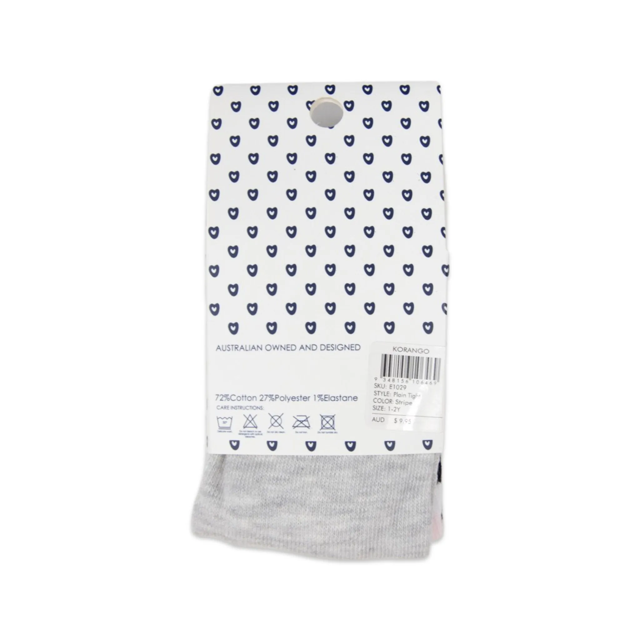 Essentials Plain Tight Stripe