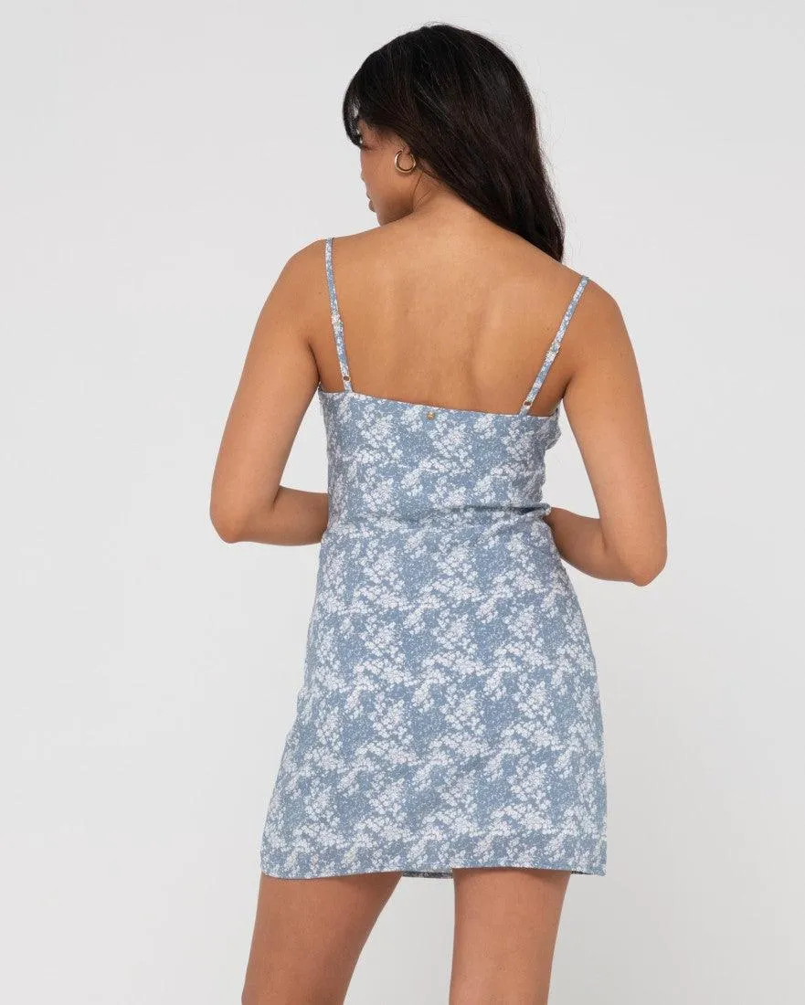 Estelle Floral Mini Slip Dress