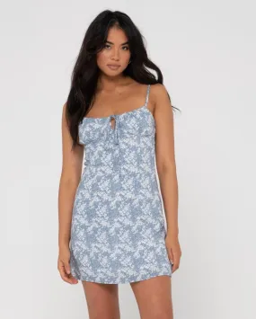 Estelle Floral Mini Slip Dress