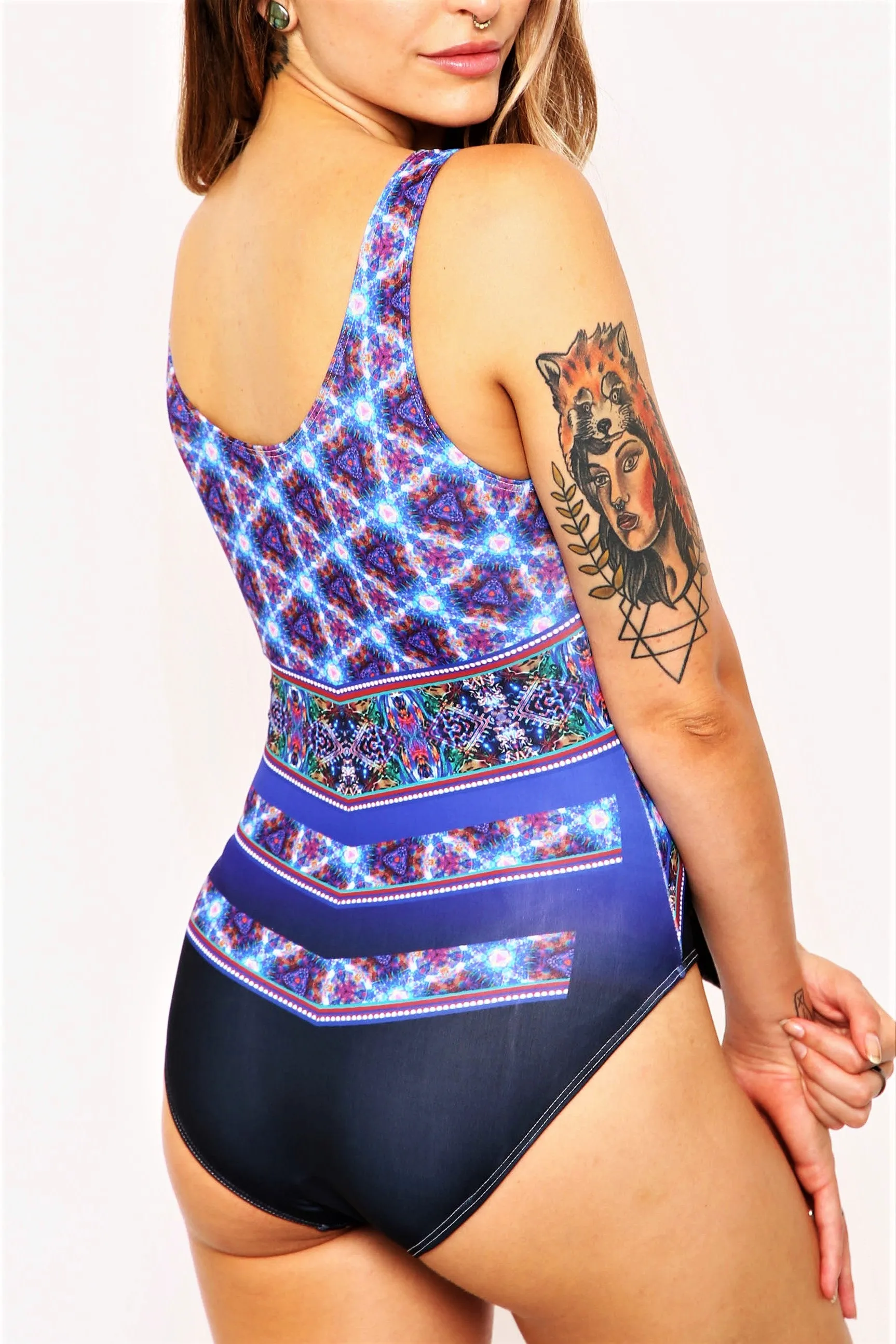 Ether Bodysuit Low Cut