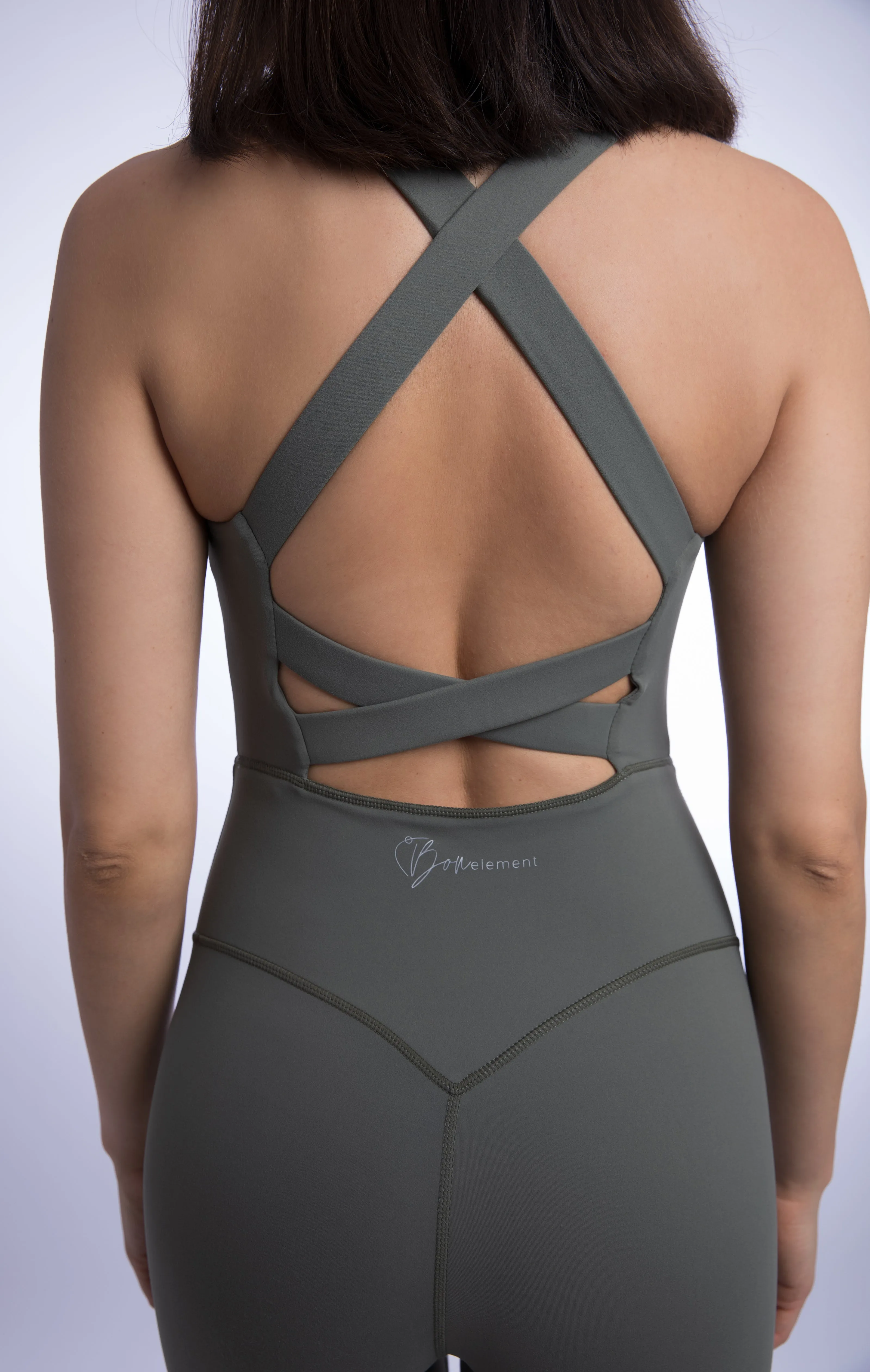 Eveline Fitness Jumpsuit with Body Shaping Compression