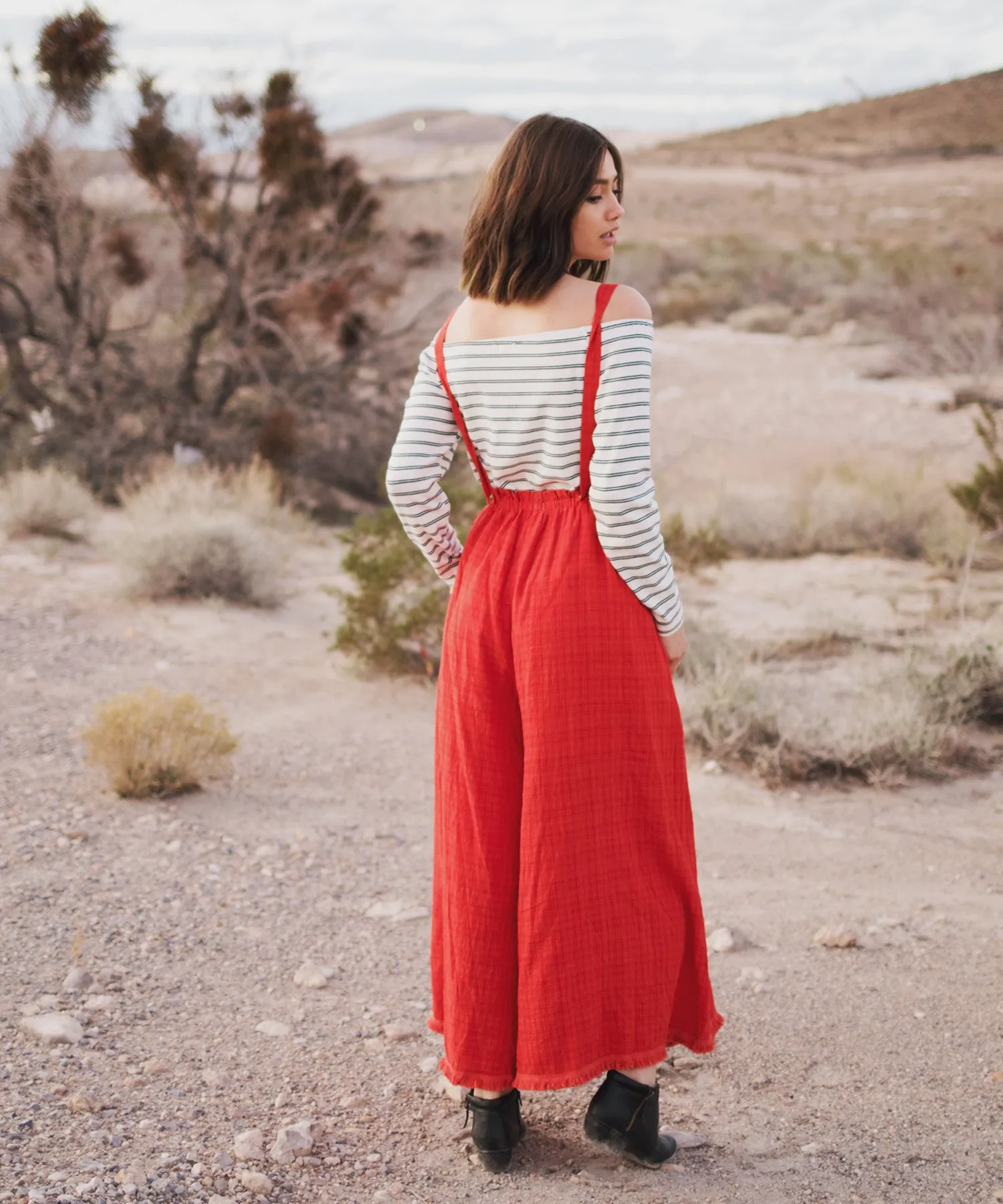 Florence Overall Pants