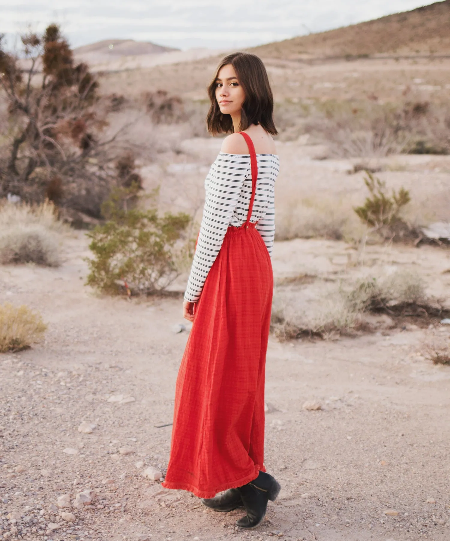 Florence Overall Pants
