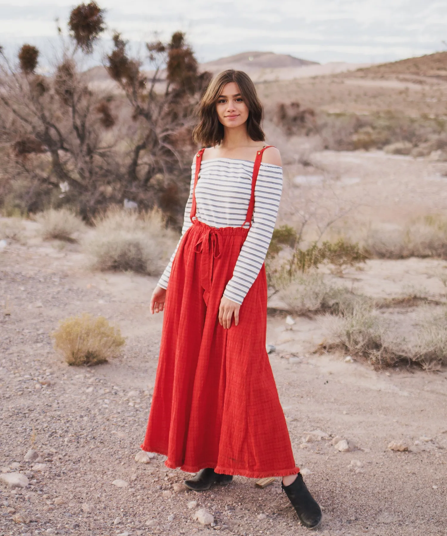 Florence Overall Pants