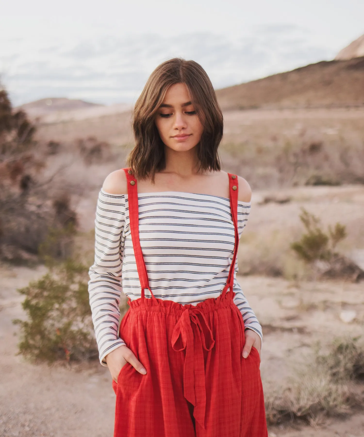 Florence Overall Pants
