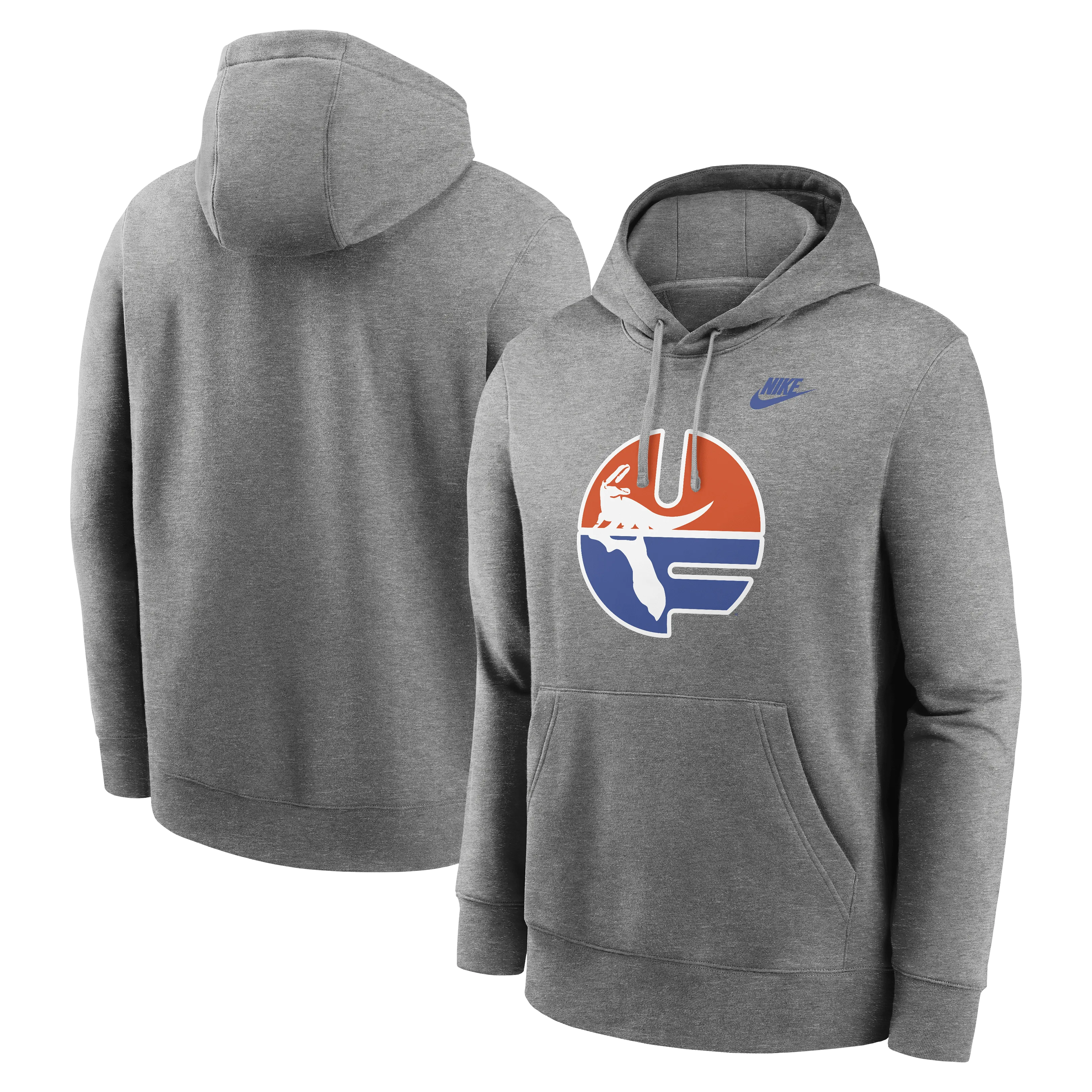 Florida Gators Nike Vault Academic UF Club Fleece Hoodie