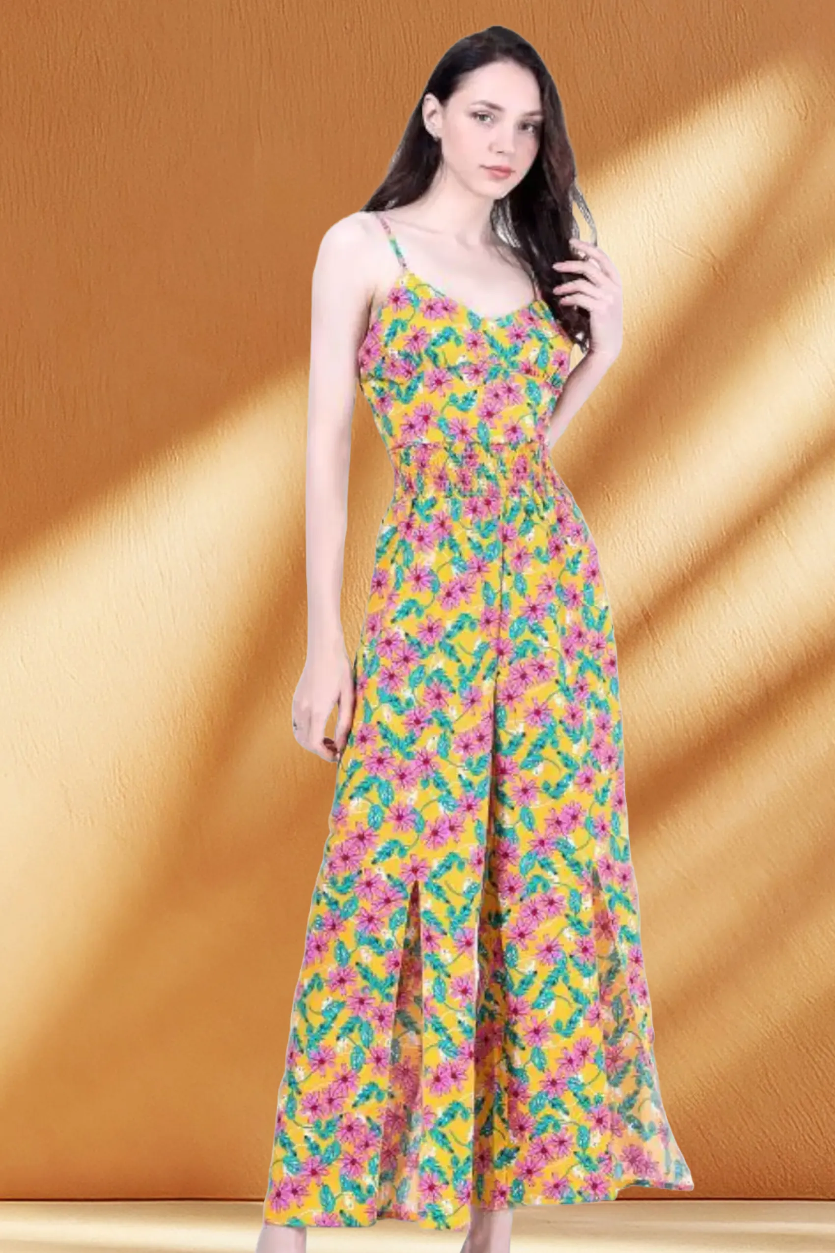 Flower Jumpsuit