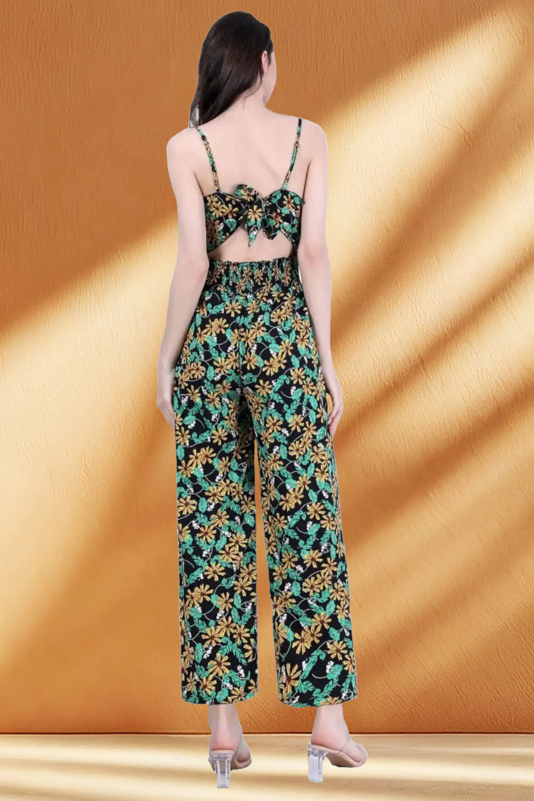 Flower Jumpsuit