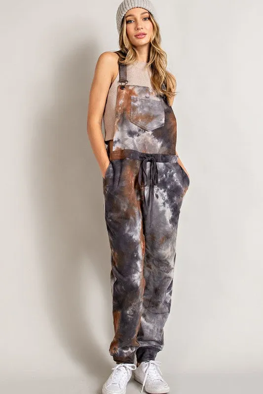 Follow My Lead Mineral Wash Overall