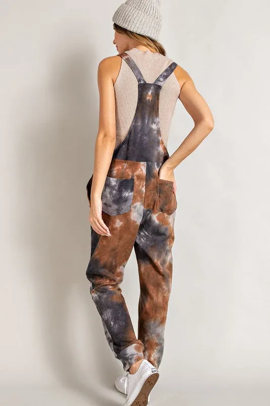 Follow My Lead Mineral Wash Overall
