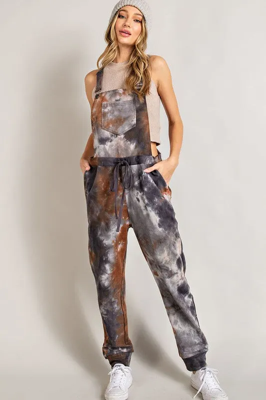 Follow My Lead Mineral Wash Overall