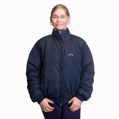 Gallop Unisex Navy Bomber Jacket