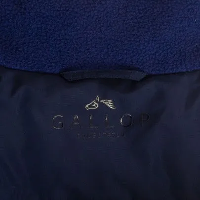 Gallop Unisex Navy Bomber Jacket