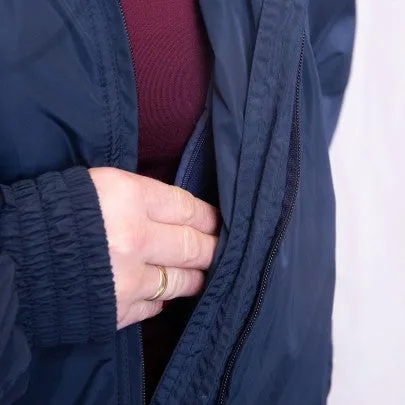 Gallop Unisex Navy Bomber Jacket