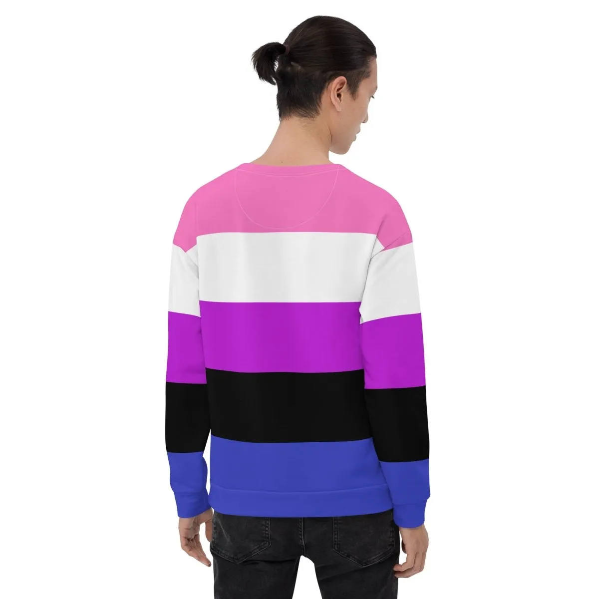 Genderfluid Flag Sweatshirt