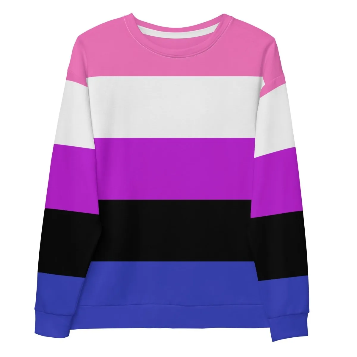 Genderfluid Flag Sweatshirt