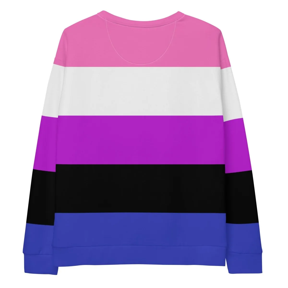 Genderfluid Flag Sweatshirt