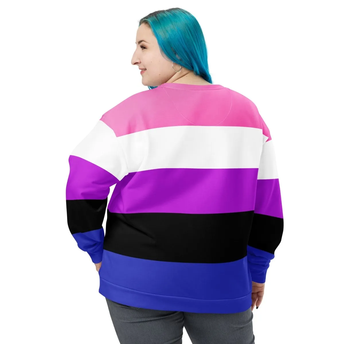 Genderfluid Flag Sweatshirt