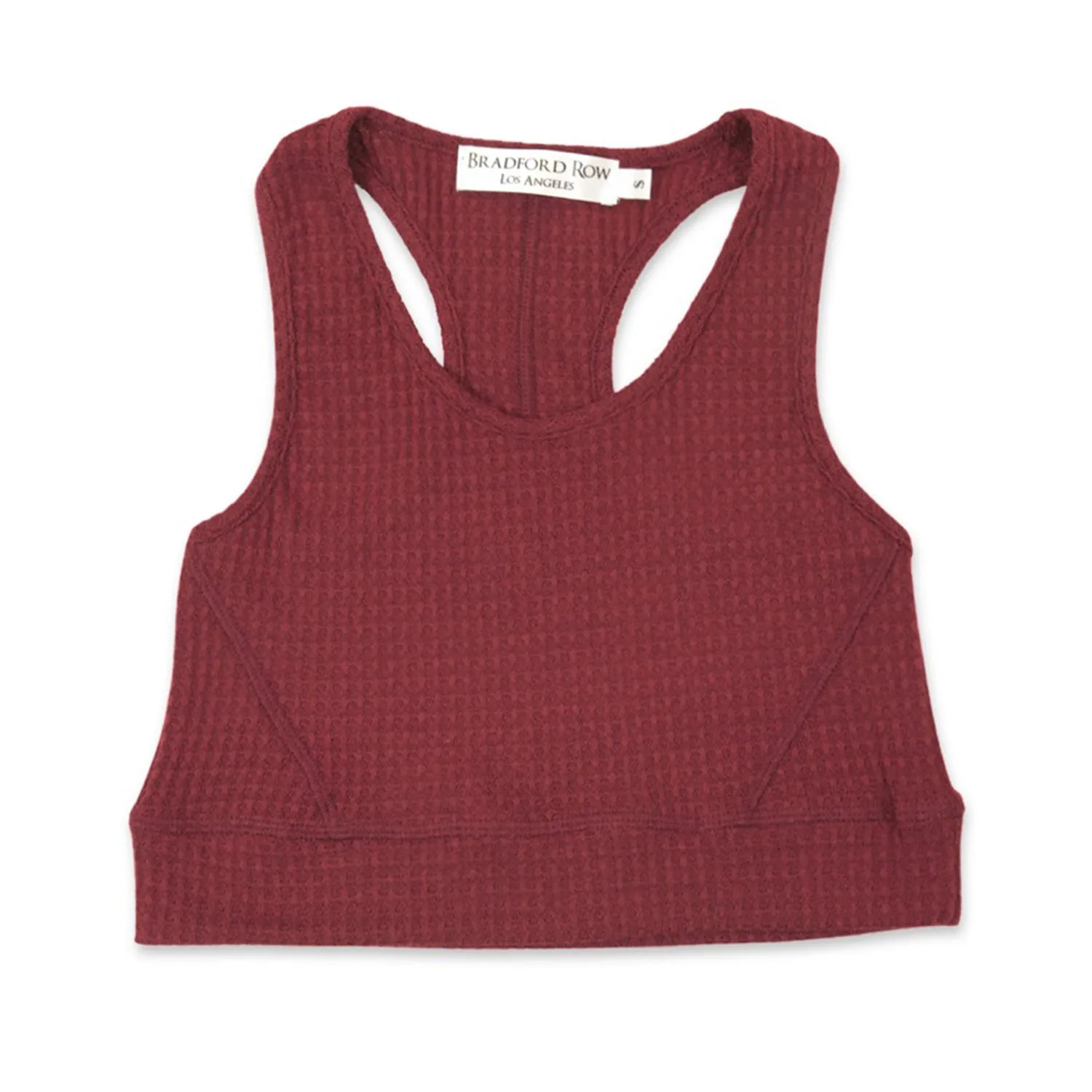 Gia Racer Back Crop Top