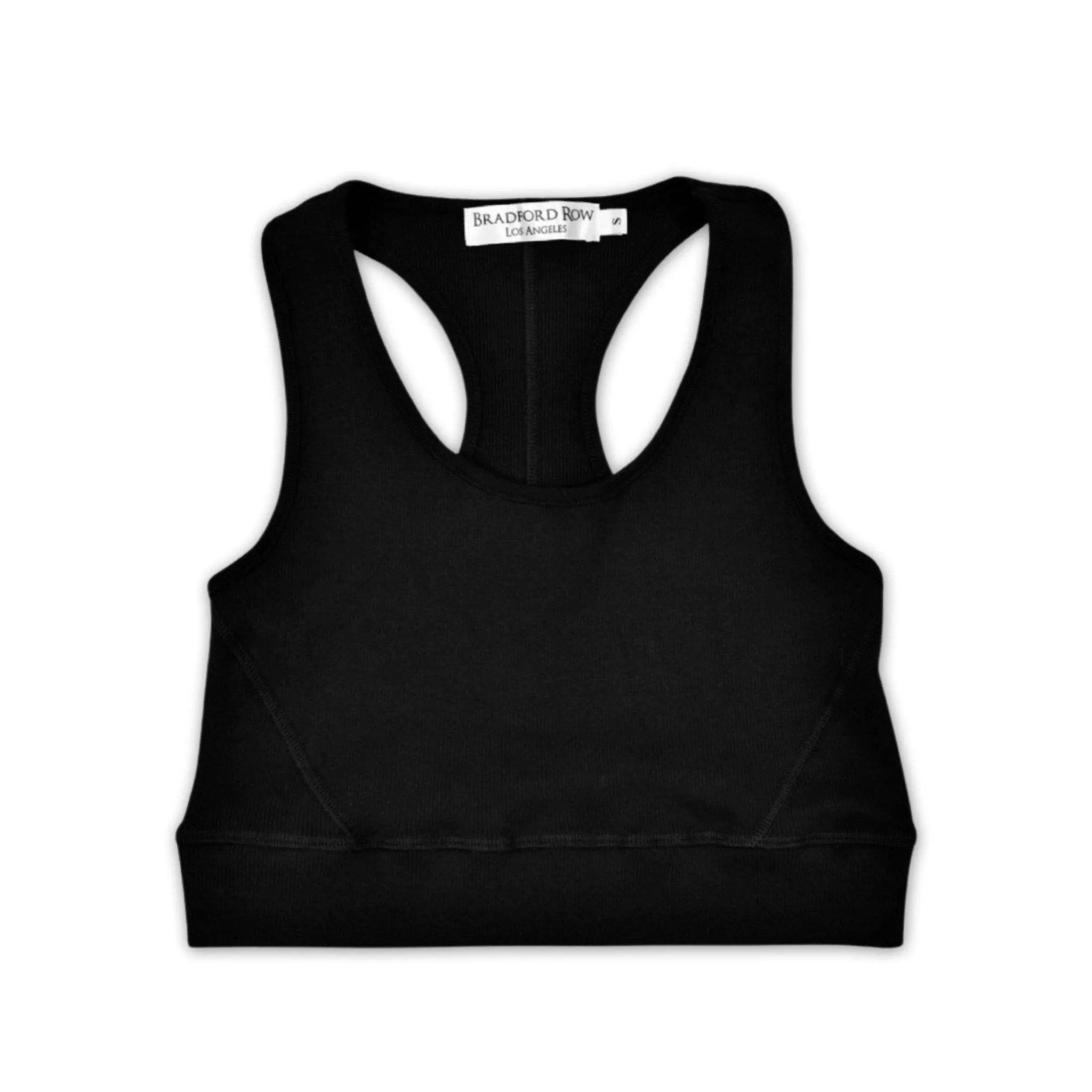 Gia Racer Back Crop Top