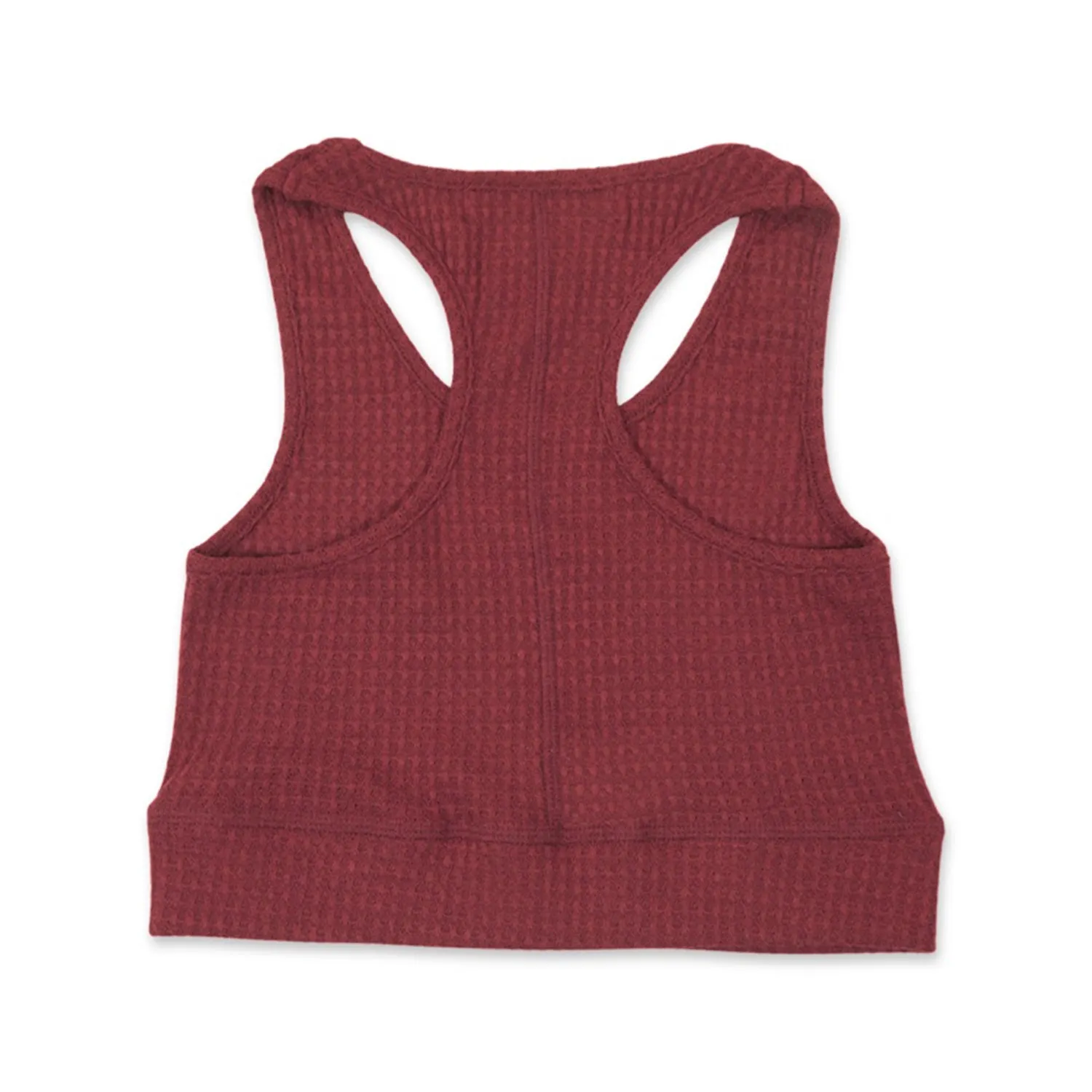 Gia Racer Back Crop Top